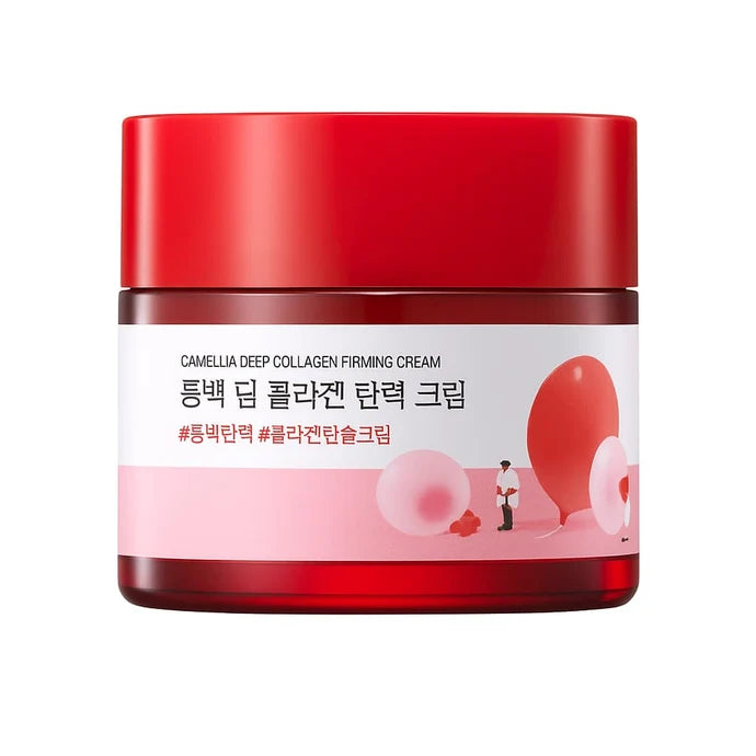 [09] ROUND LAB - CAMELLIA DEEP COLLAGEN FIRMING CREAM 50ML
