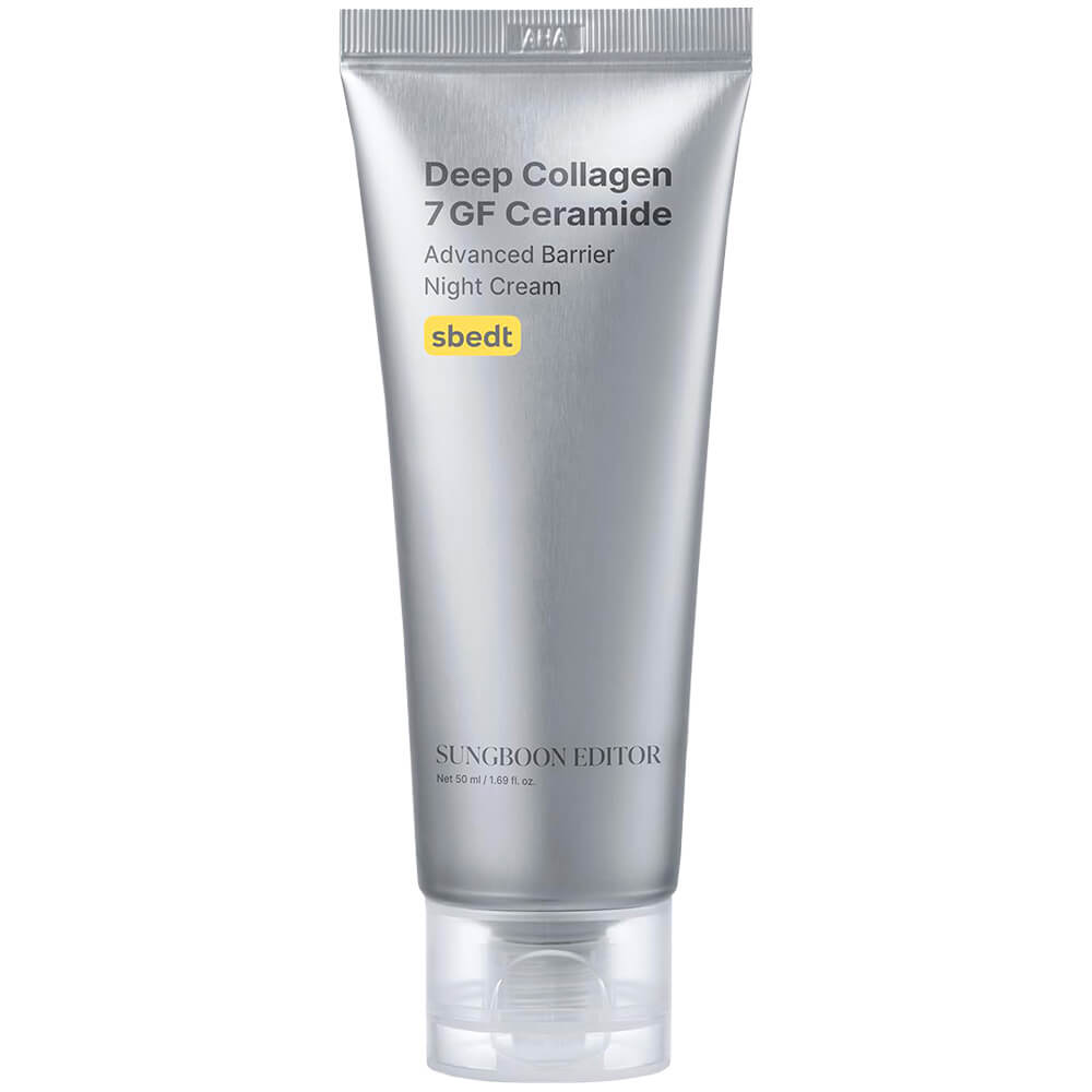 [09] SUNGBOON EDITOR - DEEP COLLAGEN 7GF CERAMIDE ADVANCED BARRIER NIGHT CREAM 50ML