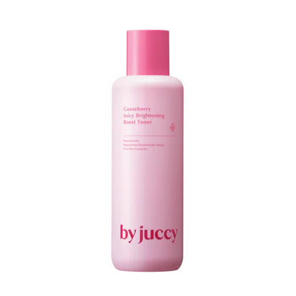 [03] BY JUCCY - GOOSEBERRY JUICY BRIGHTENING BOOSTING TONER 150ML