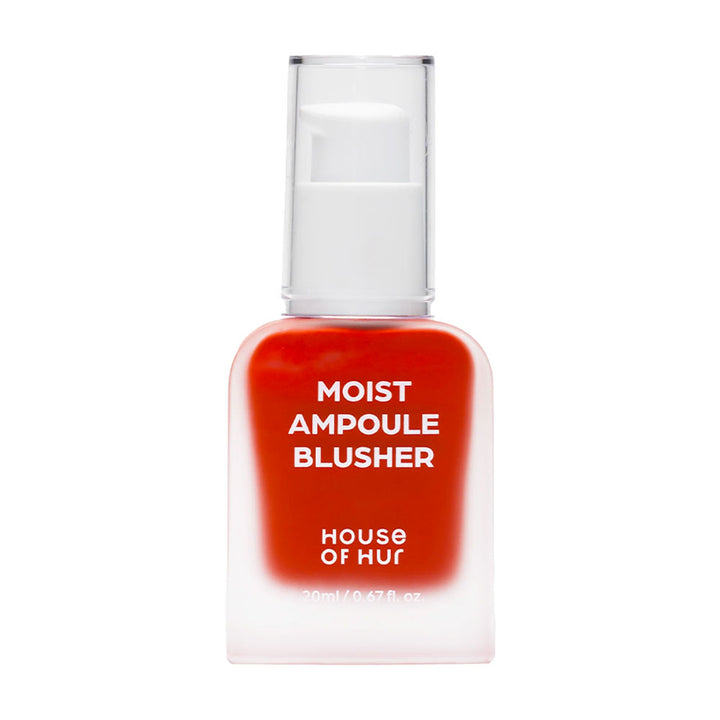 [30] HOUSE OF HUR -  MOIST AMPOULE BLUSHER #10 GRAPE HEAT