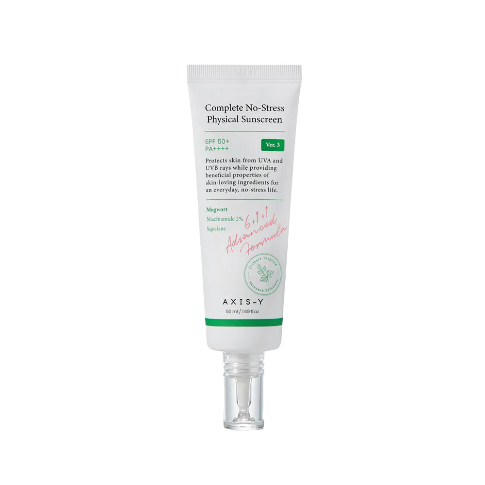 [10] AXIS-Y - COMPLETE NO-STRESS PHYSICAL SUNSCREEN 50ML