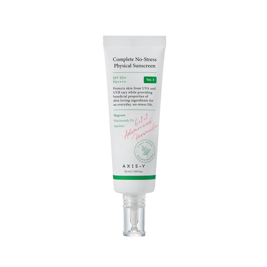 [10] AXIS-Y - COMPLETE NO-STRESS PHYSICAL SUNSCREEN 50ML