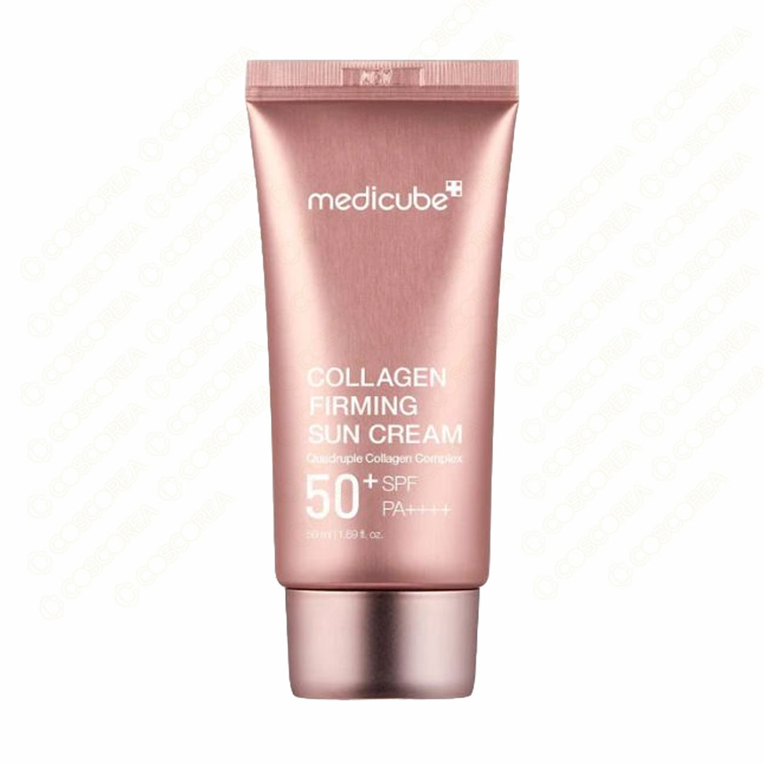 [10] MEDICUBE - COLLAGEN FIRMING SUN CREAM 50+SPF PA++++ 50ML