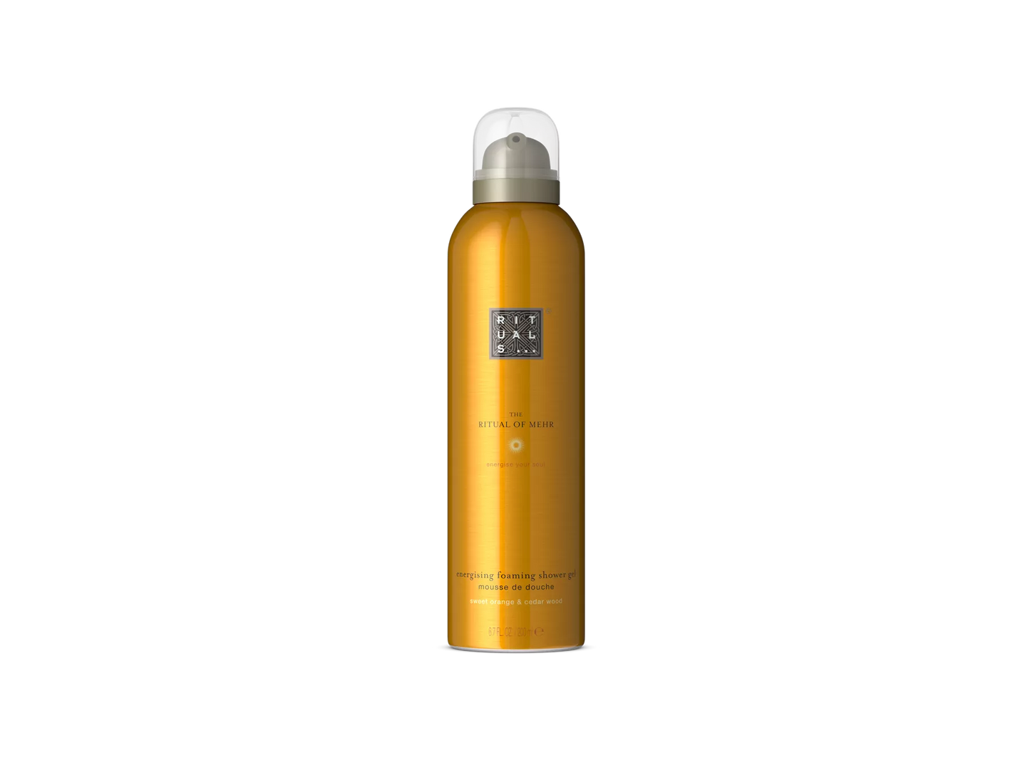 [13] RITUALS - THE RITUAL OF MEHR SWEET ORANGE & CEDAR WOOD FOAMING SHOWER GEL 200ML