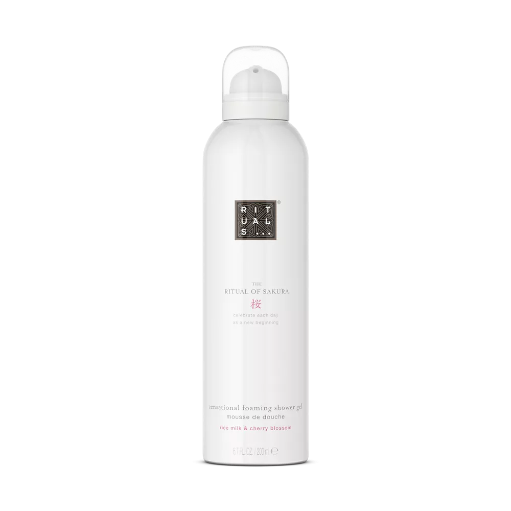 [13] RITUALS - RITUAL OF SAKURA FOAMING SHOWER GEL 200ML