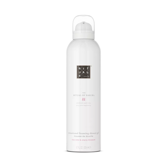 RITUALS - THE RITUAL OF SAKURA FOAMING SHOWER GEL 200ML