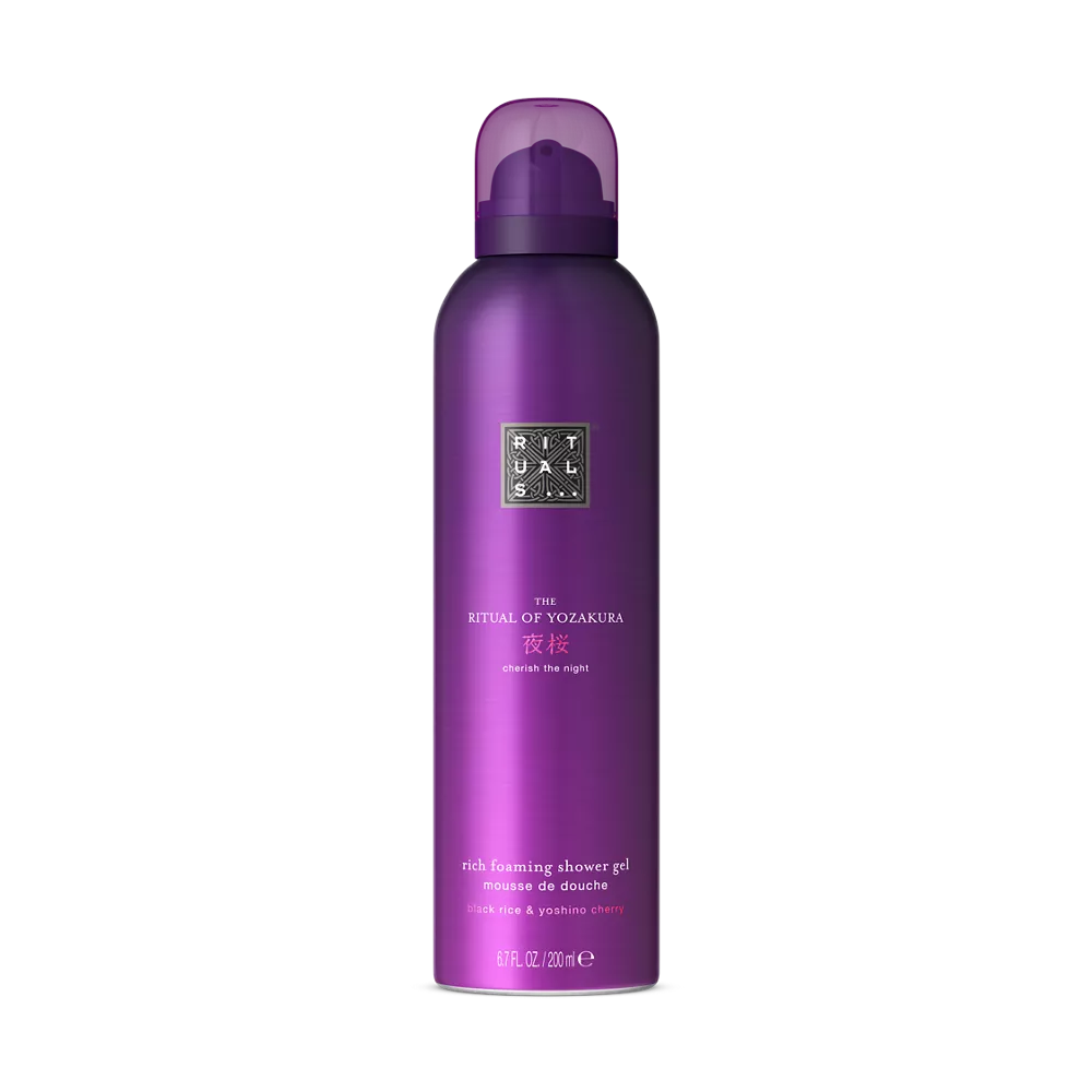 [13] RITUALS - RITUAL OF YOZAKURA FOAMING SHOWER GEL 200ML