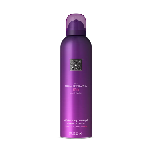 [13] RITUALS - RITUAL OF YOZAKURA FOAMING SHOWER GEL 200ML