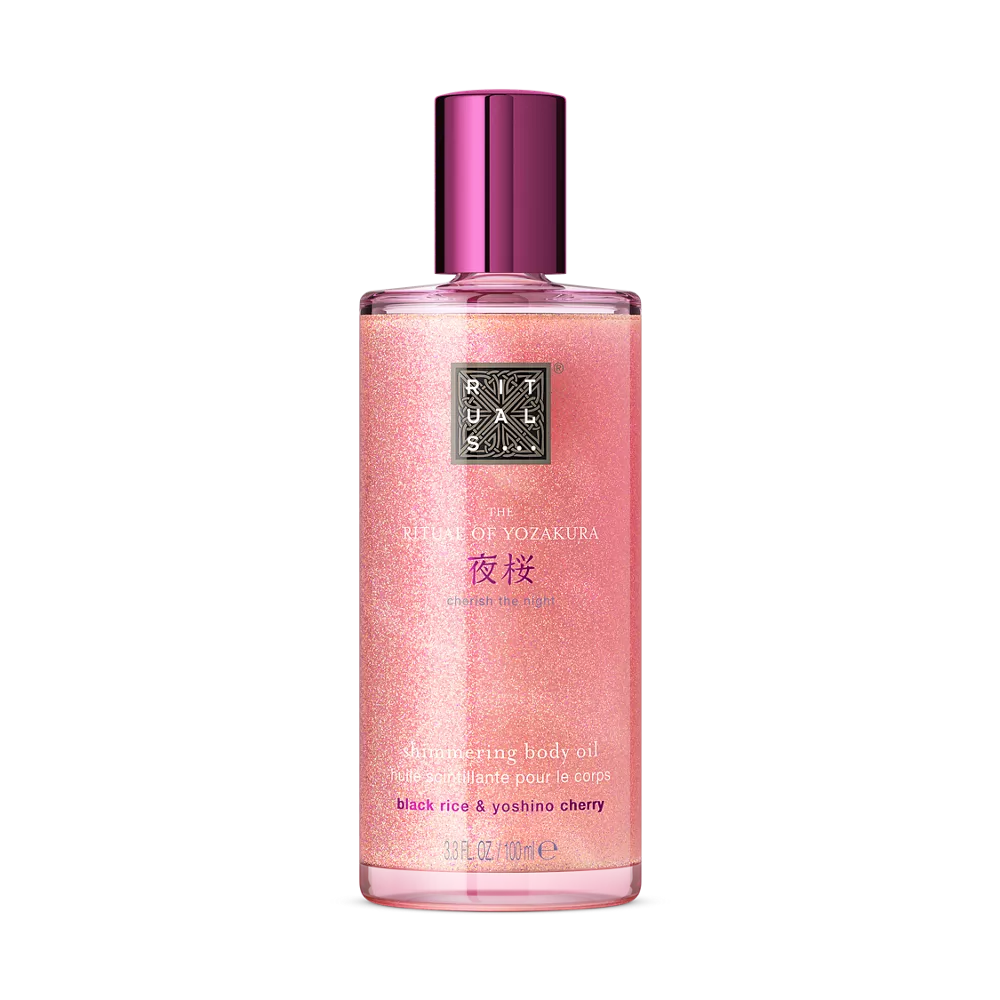 [13] RITUALS - RITUAL OF YOZAKURA SHIMMERING BODY OIL 100ML
