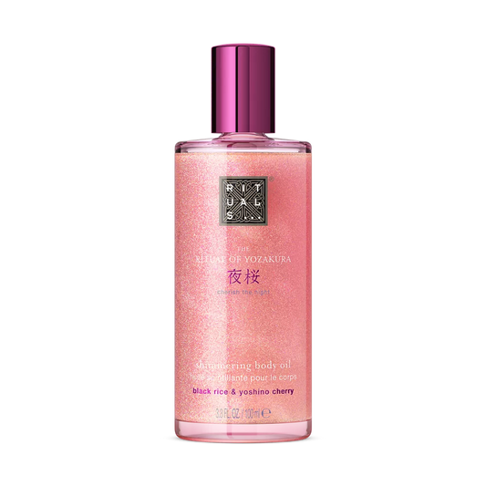 [13] RITUALS - RITUAL OF YOZAKURA SHIMMERING BODY OIL 100ML