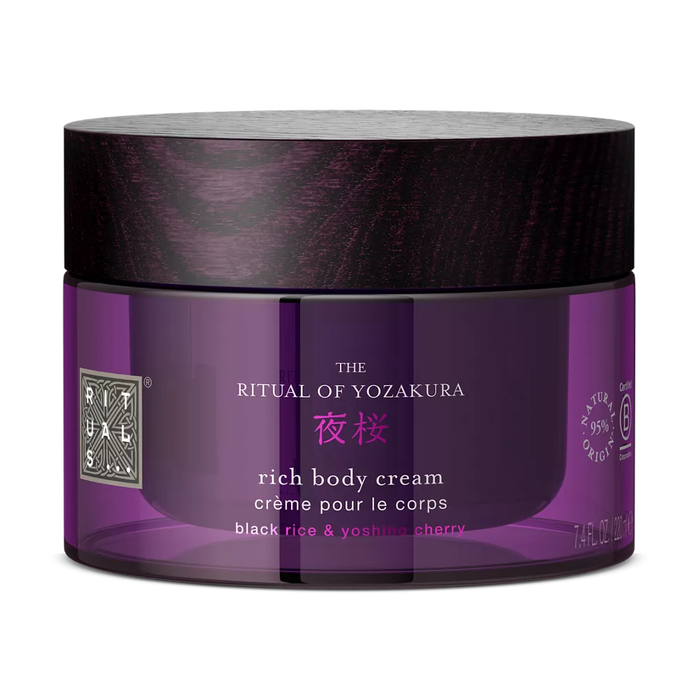 [13] RITUALS - RITUAL OF YOZAKURA RICH BODY CREAM 220ML