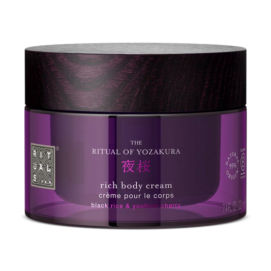 [13] RITUALS - RITUAL OF YOZAKURA RICH BODY CREAM 220ML