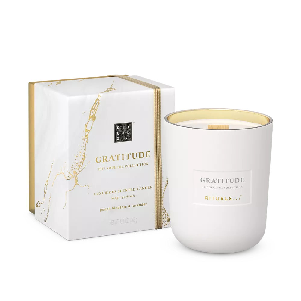 [13] RITUALS - SOULFUL COLLECTION GRATITUDE SCENTED LUXURY CANDLE 360G