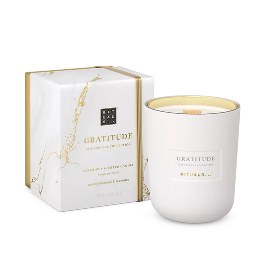 [13] RITUALS - SOULFUL COLLECTION GRATITUDE SCENTED LUXURY CANDLE 360G