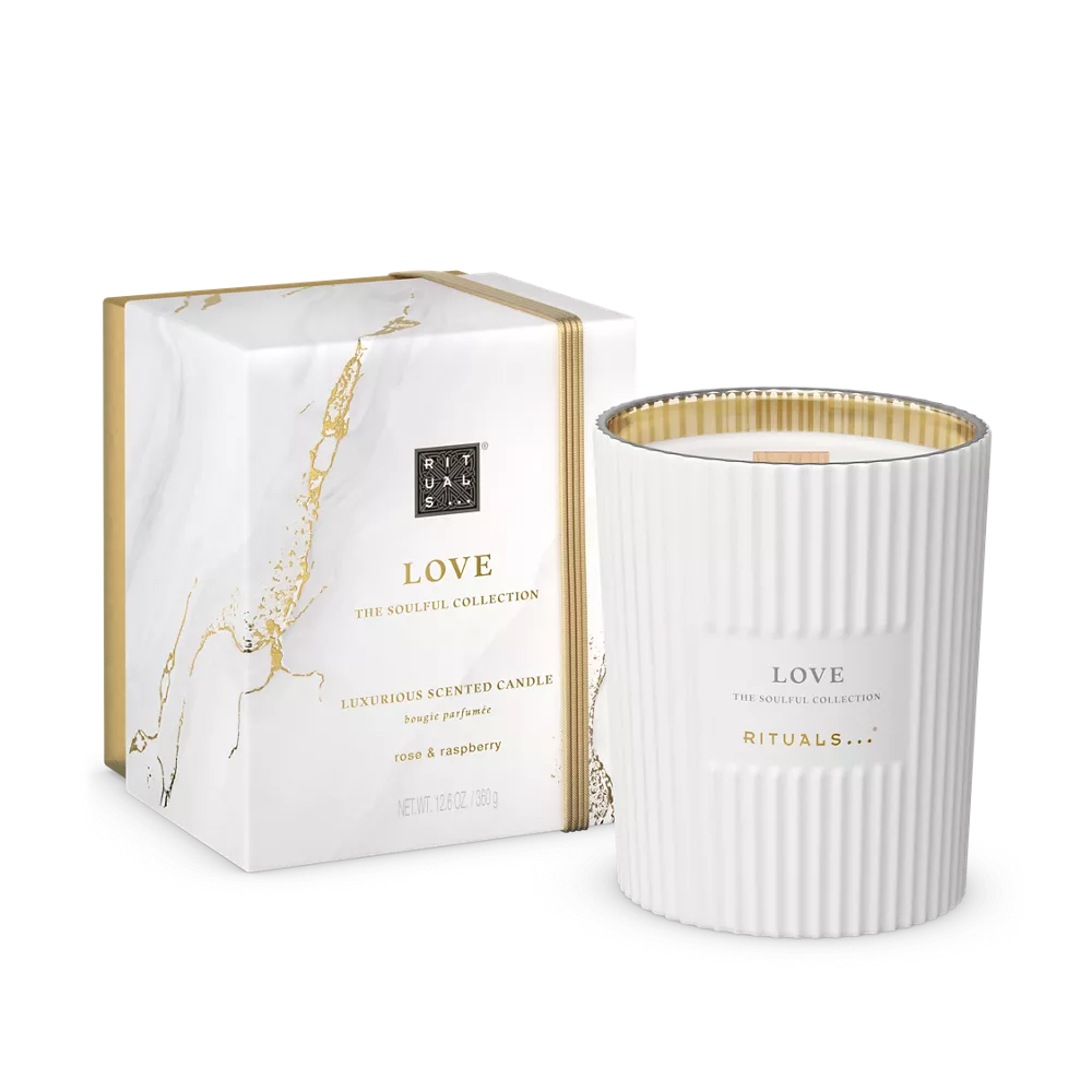 [13] RITUALS - SOULFUL COLLECTION LOVE SCENTED LUXURY CANDLE 360G