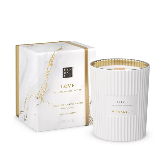 [13] RITUALS - SOULFUL COLLECTION LOVE SCENTED LUXURY CANDLE 360G