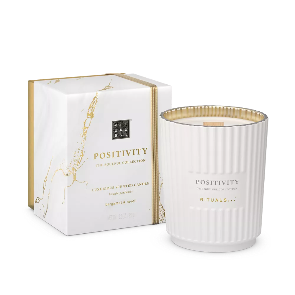 [13] RITUALS - SOULFUL COLLECTION POSITIVITY SCENTED LUXURY CANDLE 360G