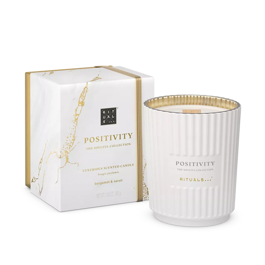 [13] RITUALS - SOULFUL COLLECTION POSITIVITY SCENTED LUXURY CANDLE 360G