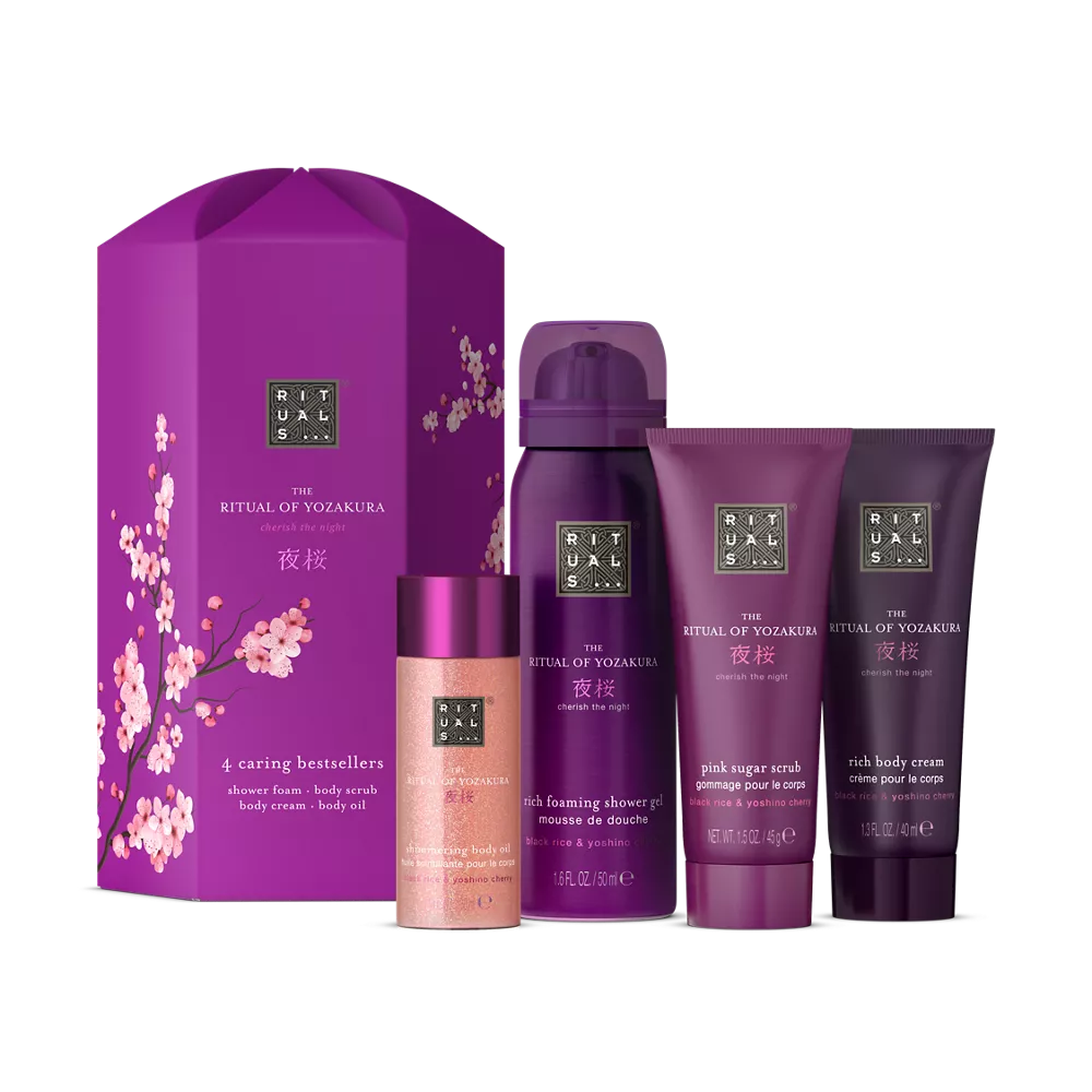 [13] RITUALS - RITUAL OF YOZAKURA GIFT SET (S/M)