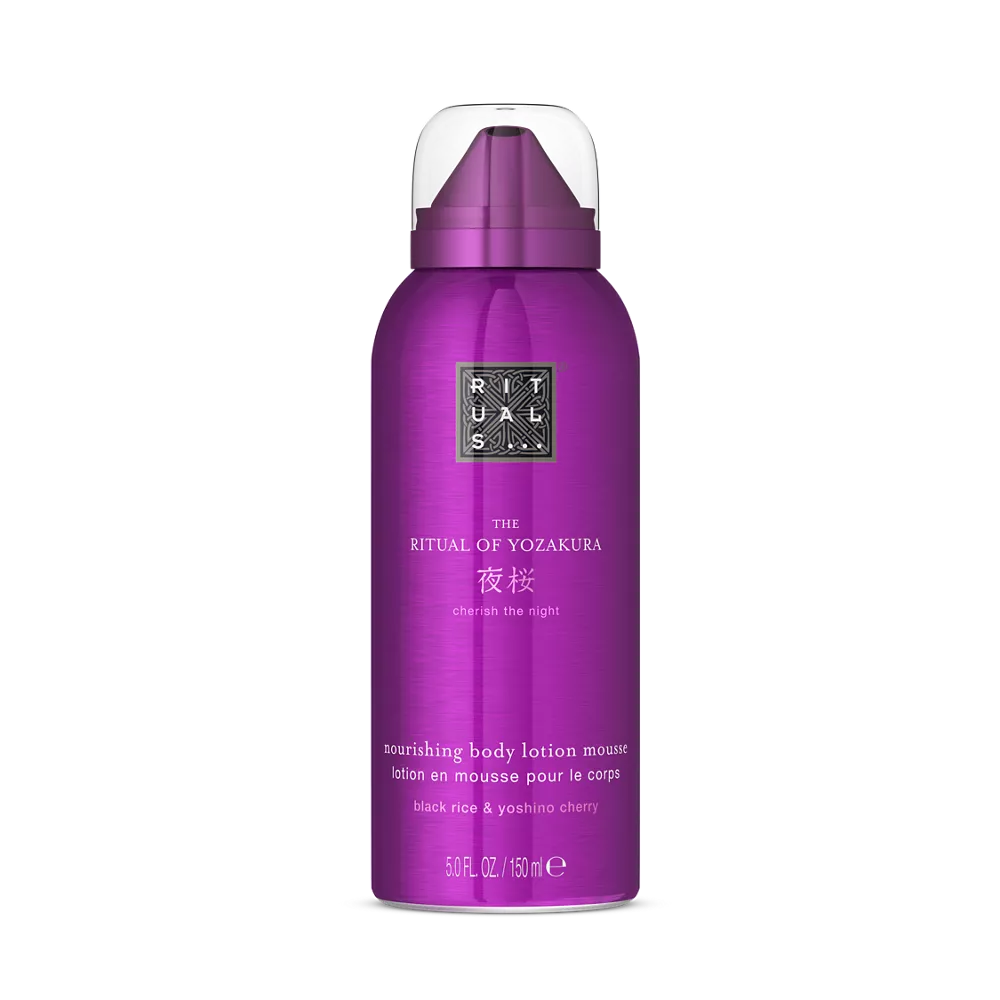 [13] RITUALS - RITUAL OF YOZAKURA BODY LOTION MOUSSE 150ML