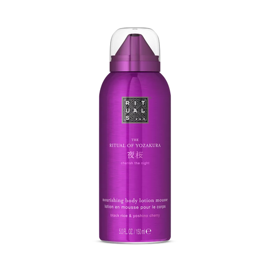 [13] RITUALS - RITUAL OF YOZAKURA BODY LOTION MOUSSE 150ML