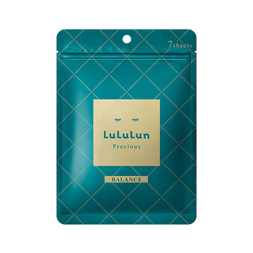 [07] LULULUN - PRECIOUS BALANCE JAPANESE FACE MASK (7EA)