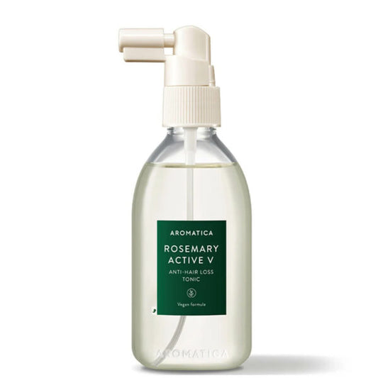 [14] AROMATICA - ROSEMARY ACTIVE V ANTI-HAIR LOSS TONIC 100ML