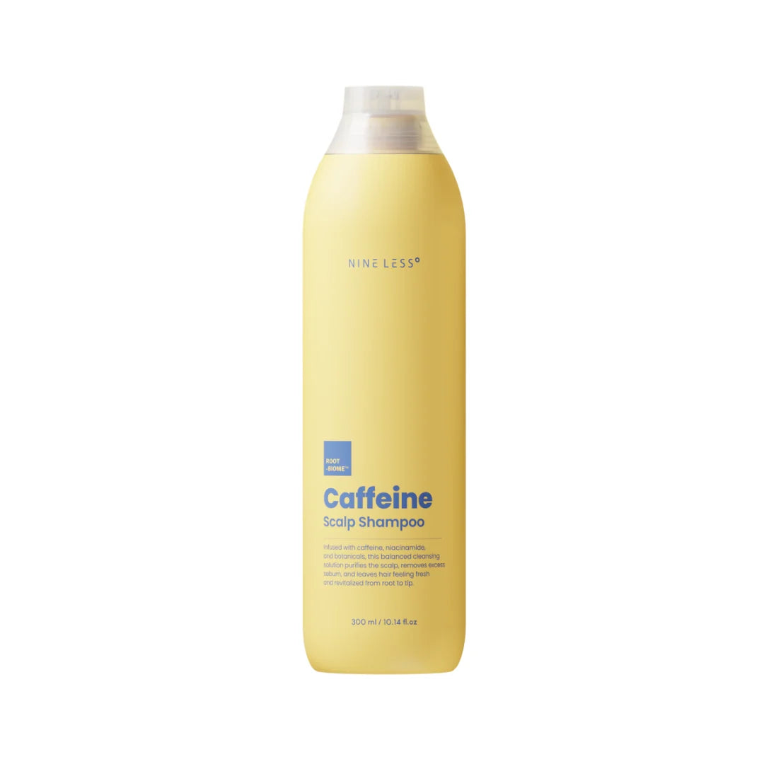 [14] NINELESS ROOT-BIOME™ CAFFEINE SCALP SHAMPOO 300ML