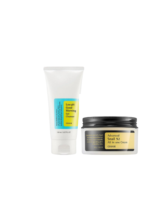 [12] COSRX - CLEAN MOISTURE DUO