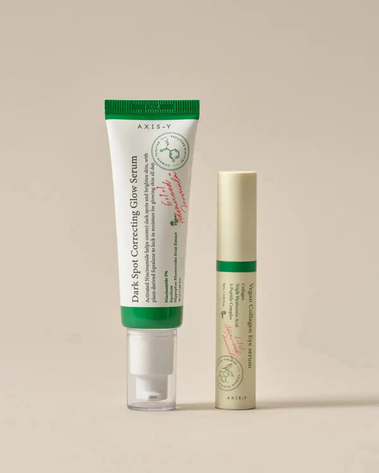 [13] AXIS-Y - DARK SPOT AND DARK CIRCLES GLOW DUO