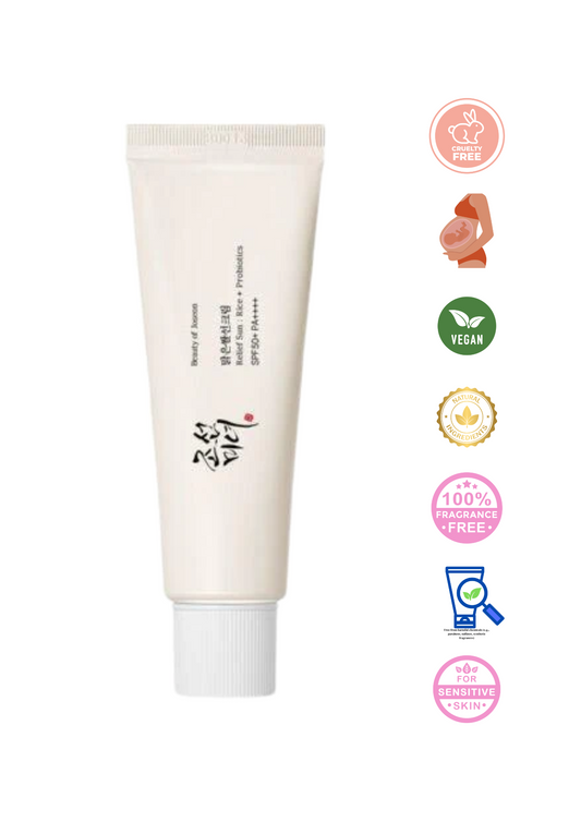 [10] BEAUTY OF JOSEON - RELIEF SUN: RICE + PROBIOTICS 50ml