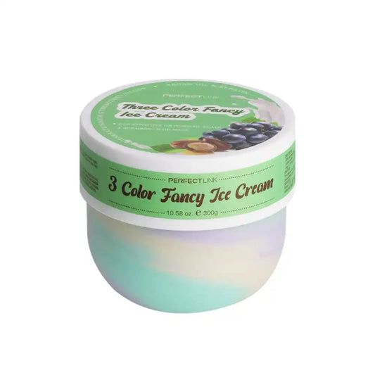 PERFECTLINK - THREE COLOUR FANCY ICE CREAM REPAIRING HAIR MASK 300G