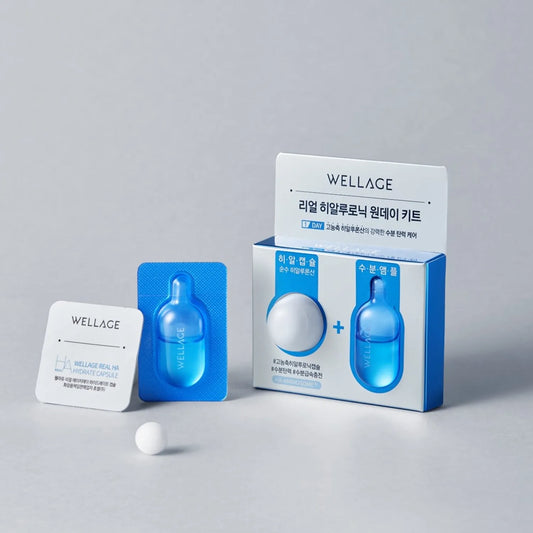 [06] WELLAGE - REAL HYALURONIC ACID 1 DAY KIT