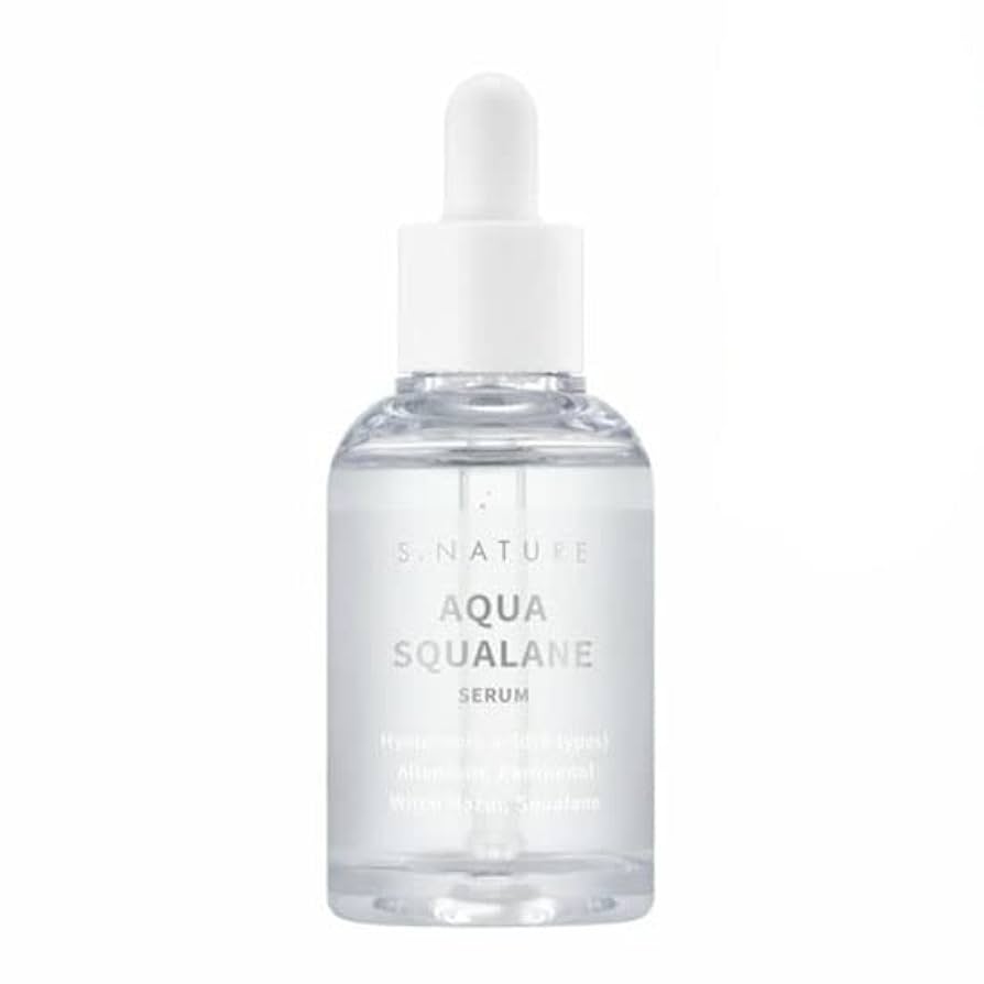 [06] S. NATURE - AQUA SQUALANE SERUM 30ML