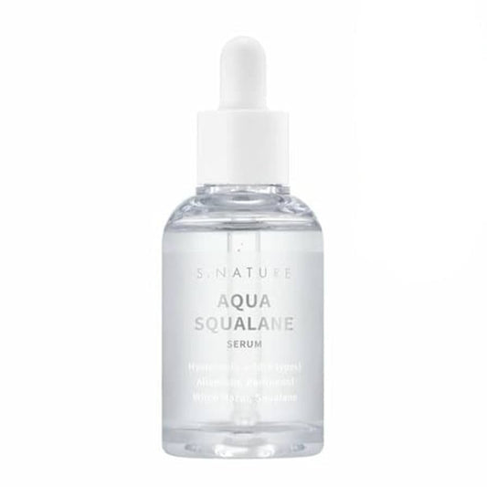 [06] S. NATURE - AQUA SQUALANE SERUM 30ML
