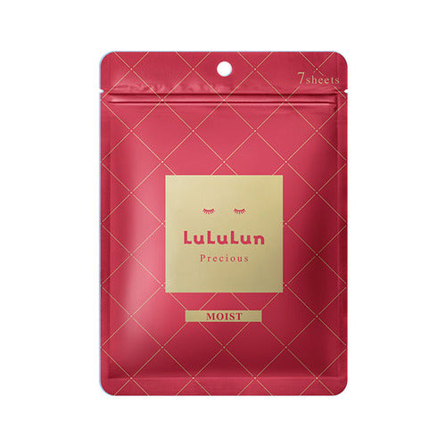 LULULUN - PRECIOUS MOISTURISING JAPANESE FACE MASKS (7EA)