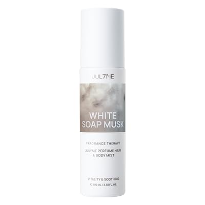 JUL7ME - WHITE SOAP MUSK PERFUME HAIR & BODY MIST 100ML