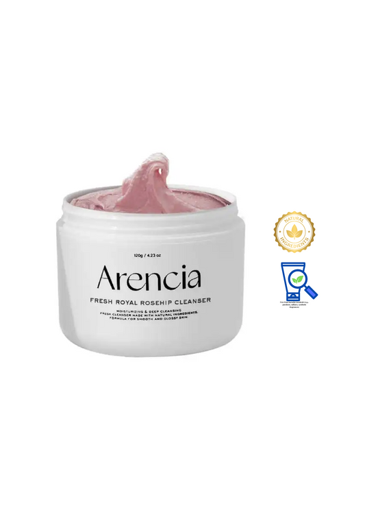 [02] ARENCIA - FRESH ROYAL ROSEHIP CLEANSER 120G