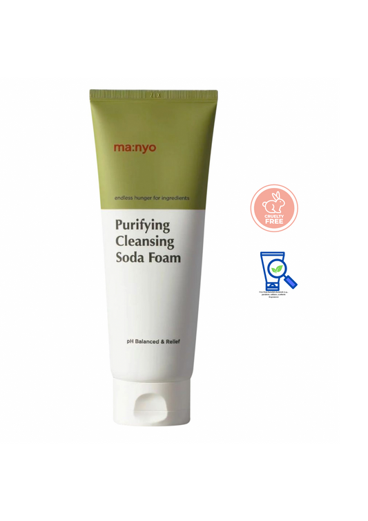 [02] MA:NYO - PURIFYING CLEANSING SODA FOAM 150ML