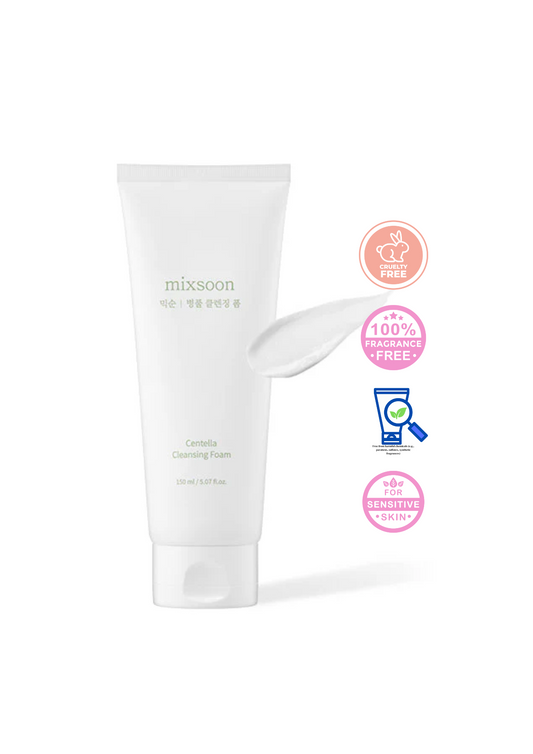 [02] MIXSOON - CENTELLA CLEANSING FOAM 150ML
