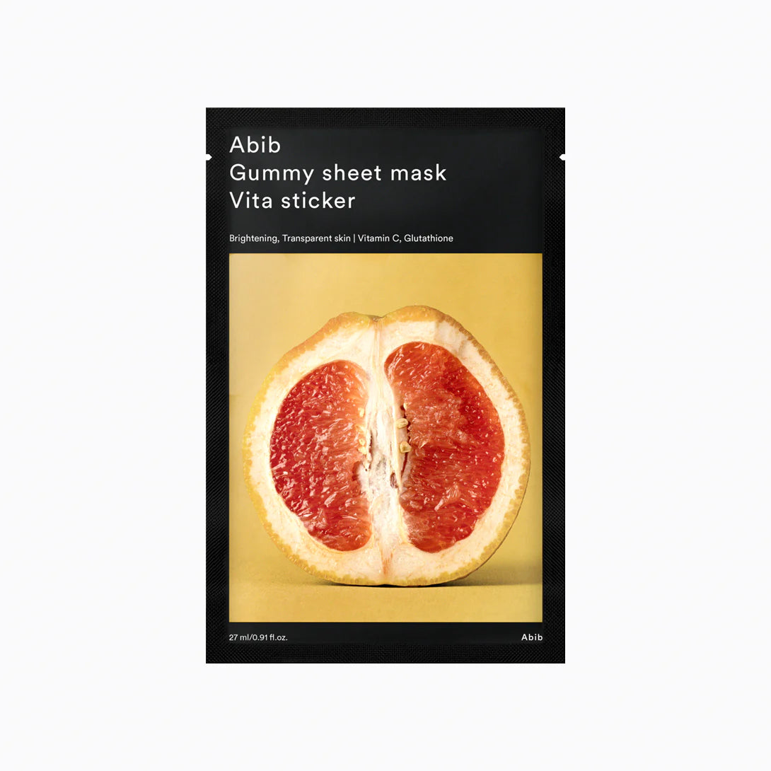 ABIB - GUMMY SHEET MASK VITA STICKER SET