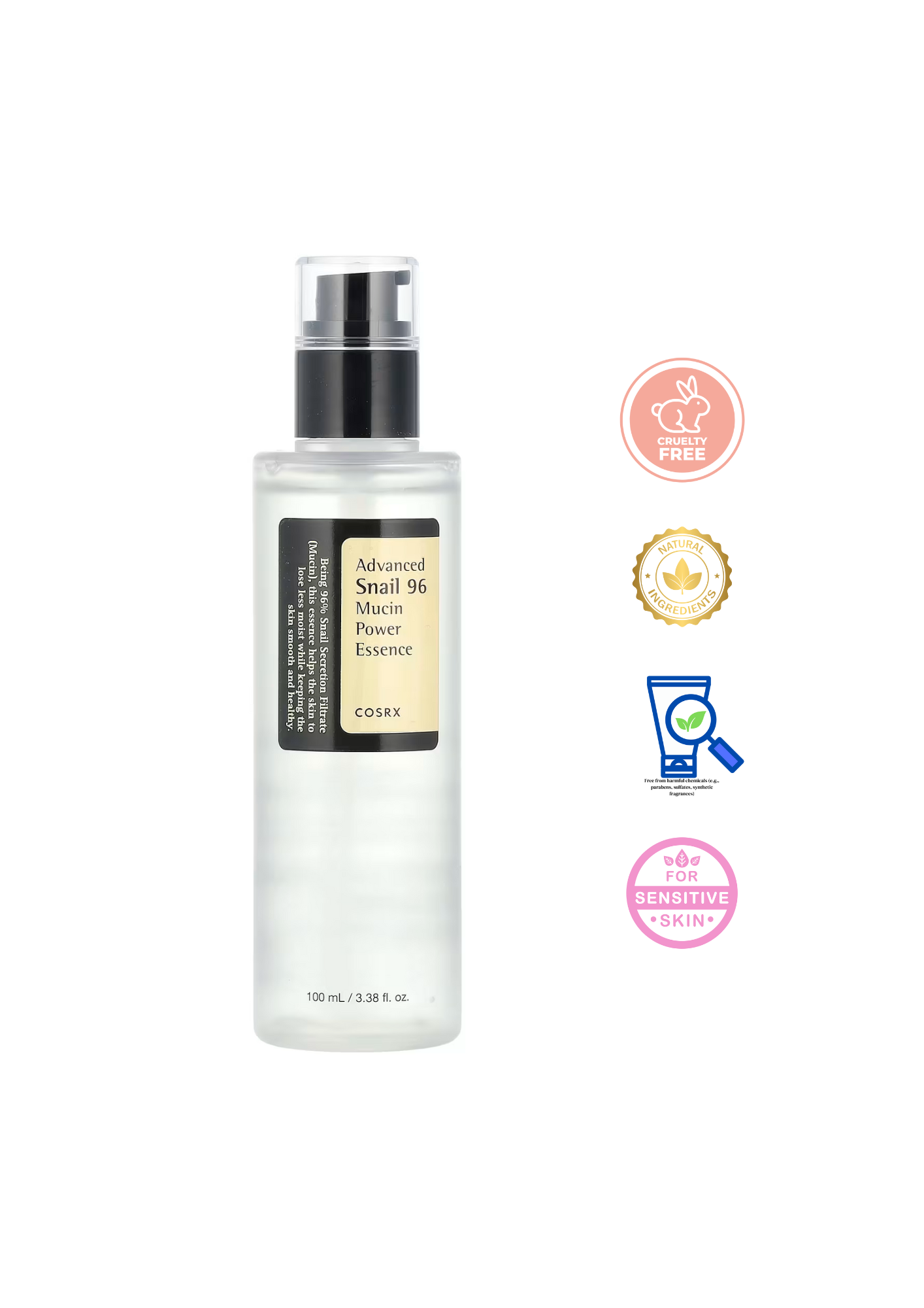 [04] COSRX - ADVANCED SNAIL 96 MUCIN POWER ESSENCE 100ML – Jenni and Co