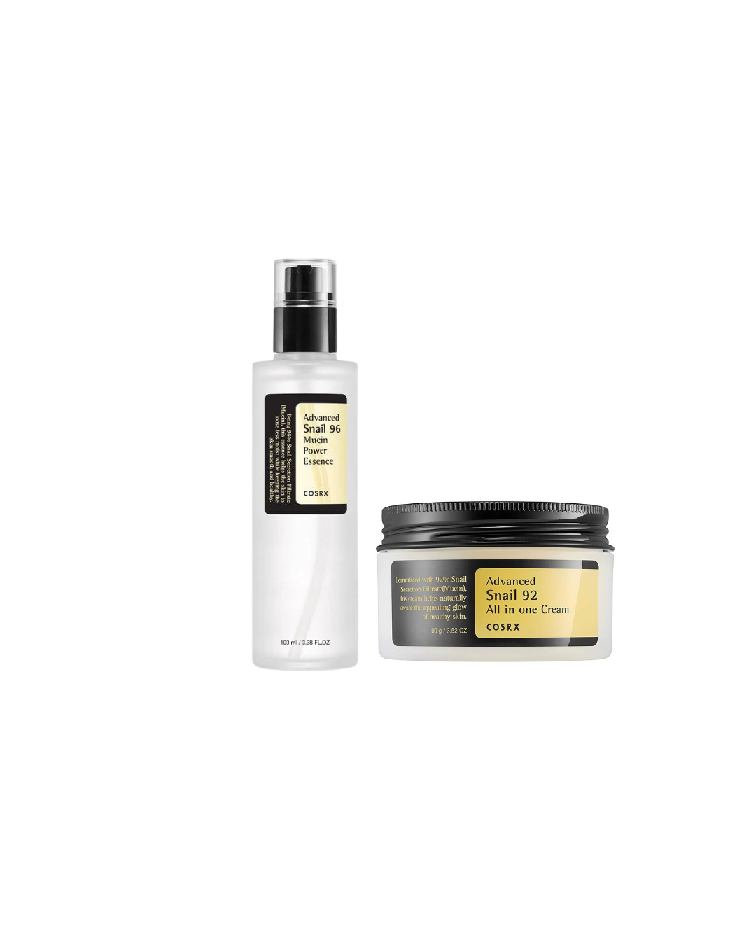 [12] COSRX - THE SNAIL BARRIER DUO