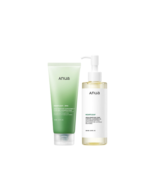 [12] ANUA - DOUBLE CLEANSING DUO SET (150ML+200ML)
