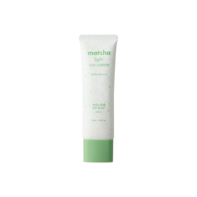 [10] HOUSE OF HUR - MATCHA LIGHT SUN CREAM 50ML