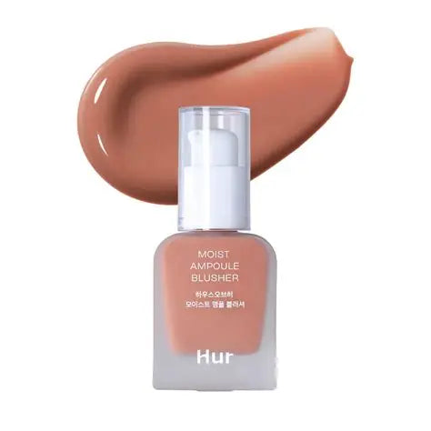 [30] HOUSE OF HUR - MOIST AMPOULE BLUSHER #01: NUDE BEIGE