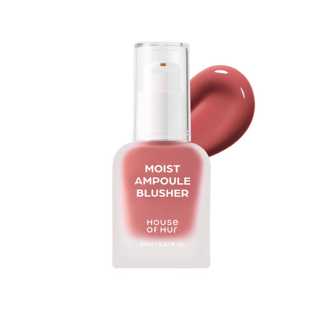 [30] HOUSE OF HUR - MOIST AMPOULE BLUSHER #03 : ROSE BROWN