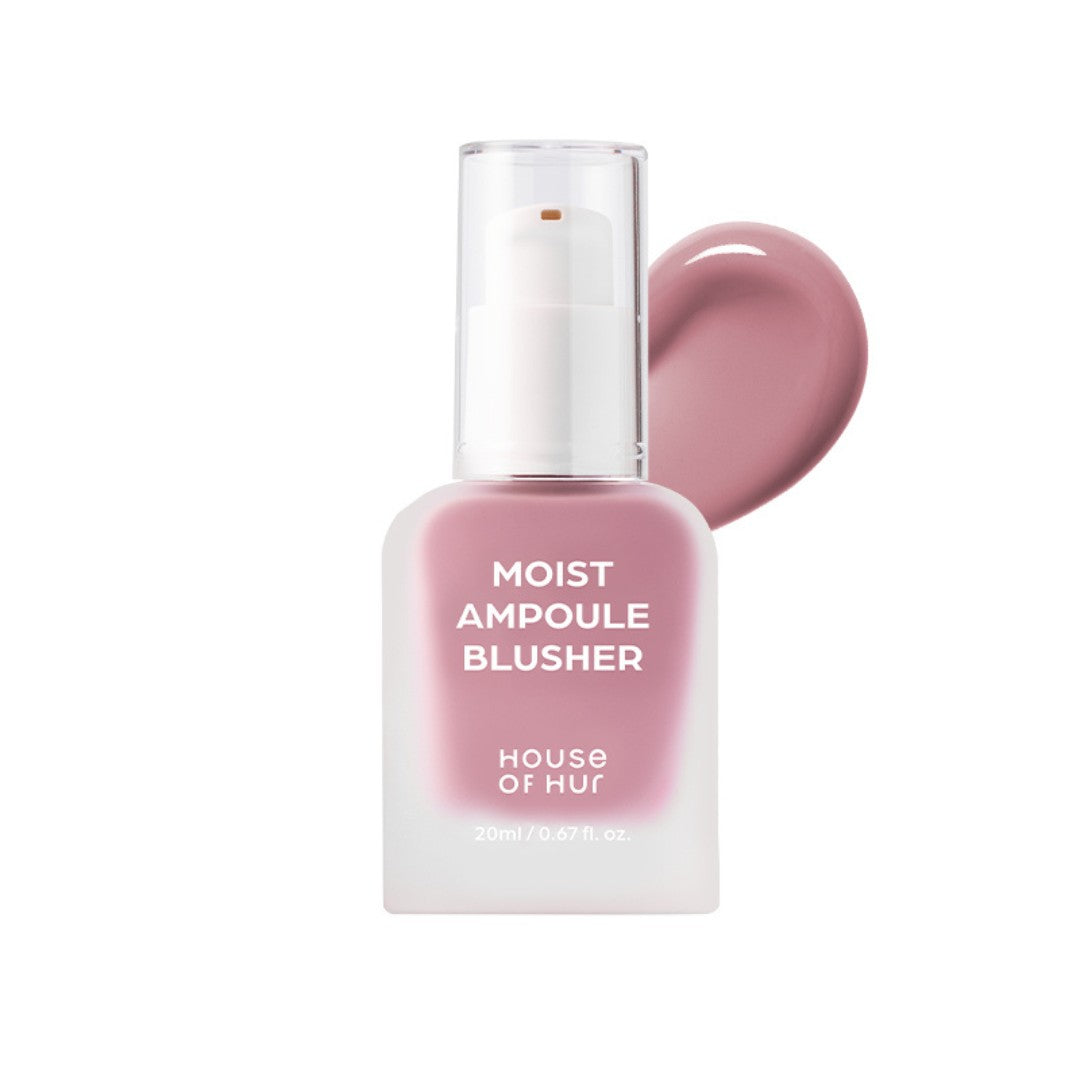 [30] HOUSE OF HUR - MOIST AMPOULE BLUSHER #04: LAVENDER FLUSH