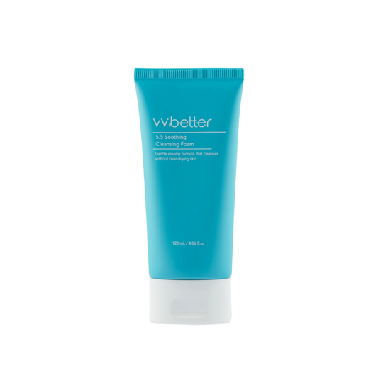 VVBETTER - 5.5SOOTHING CLEANSING FOAM 120ML