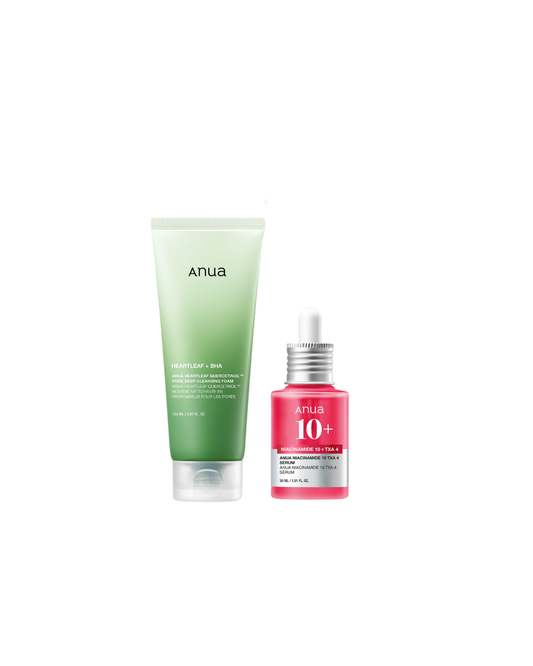 [12] THE DEEP CLEAN + BRIGHTEN DUO